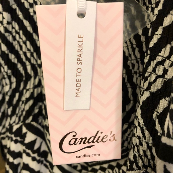 Candies Handkerchief  Style Midi Dress - Picture 5 of 5
